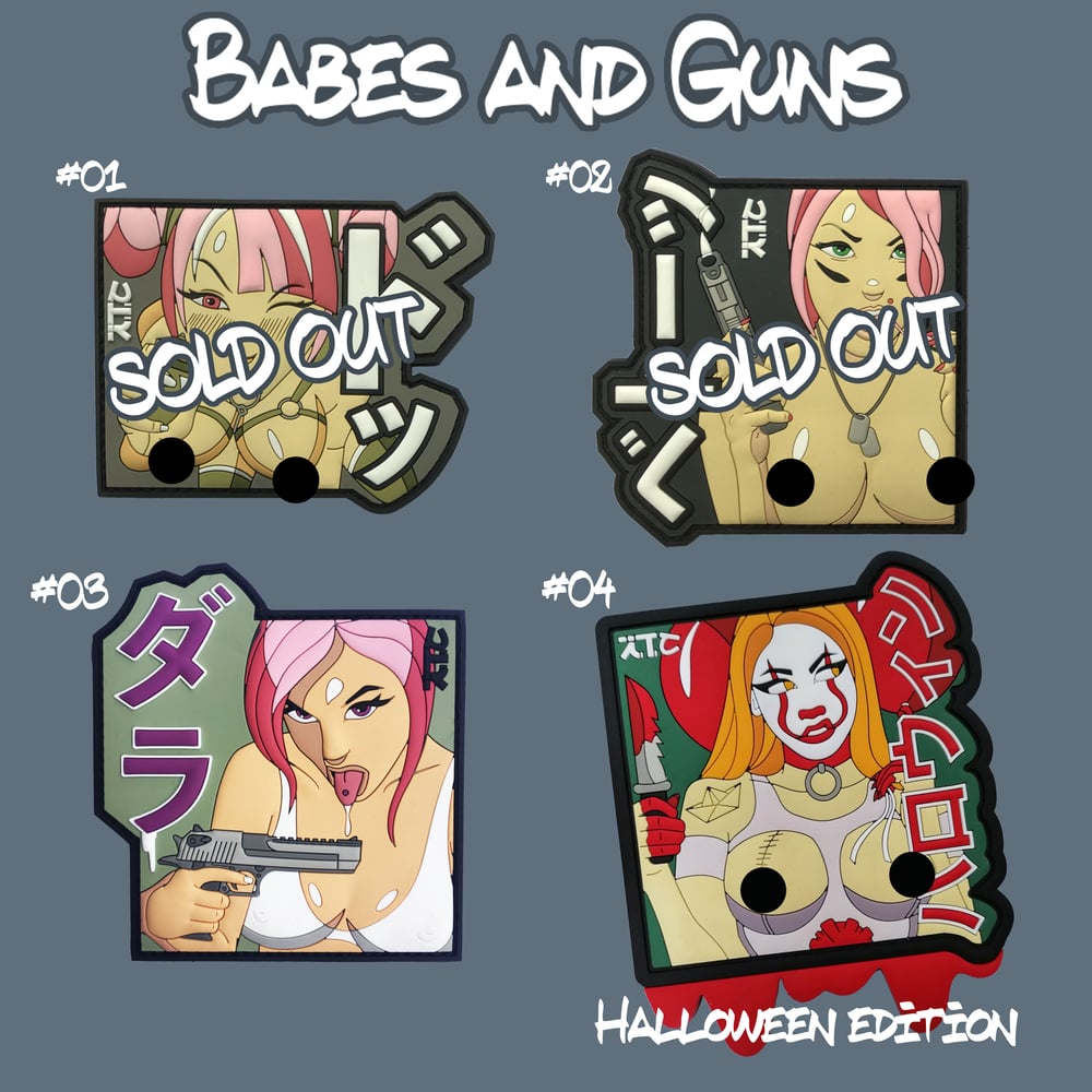 Babes and Guns #04