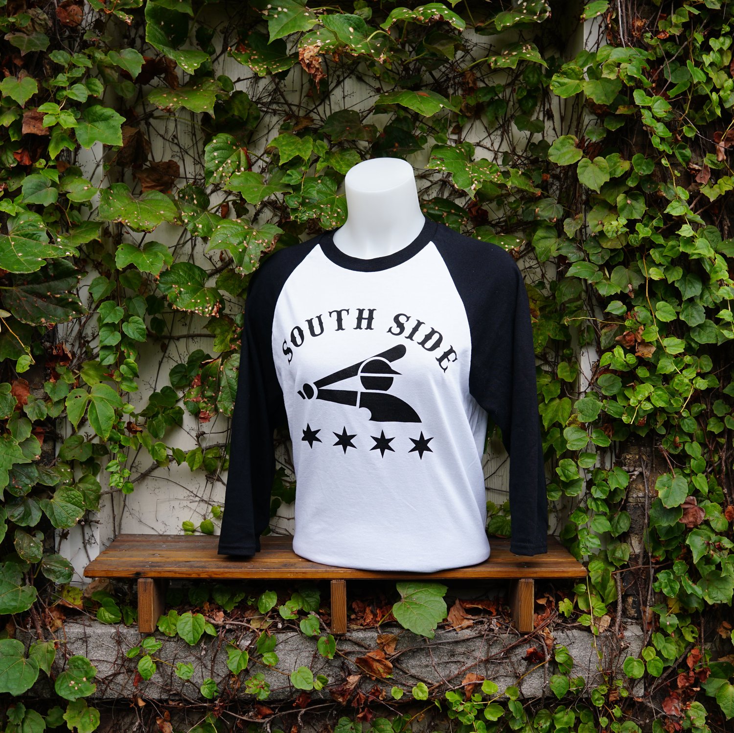 South Side Baseball Tee