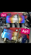 Honda S2000 Titanium fuel rail cover 