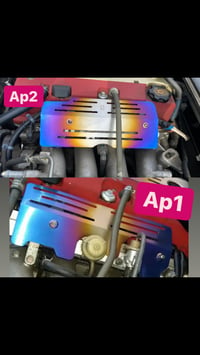 Image 1 of Honda S2000 Titanium fuel rail cover 