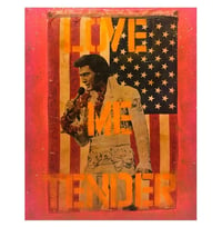 Elvis LOVE ME TENDER #1