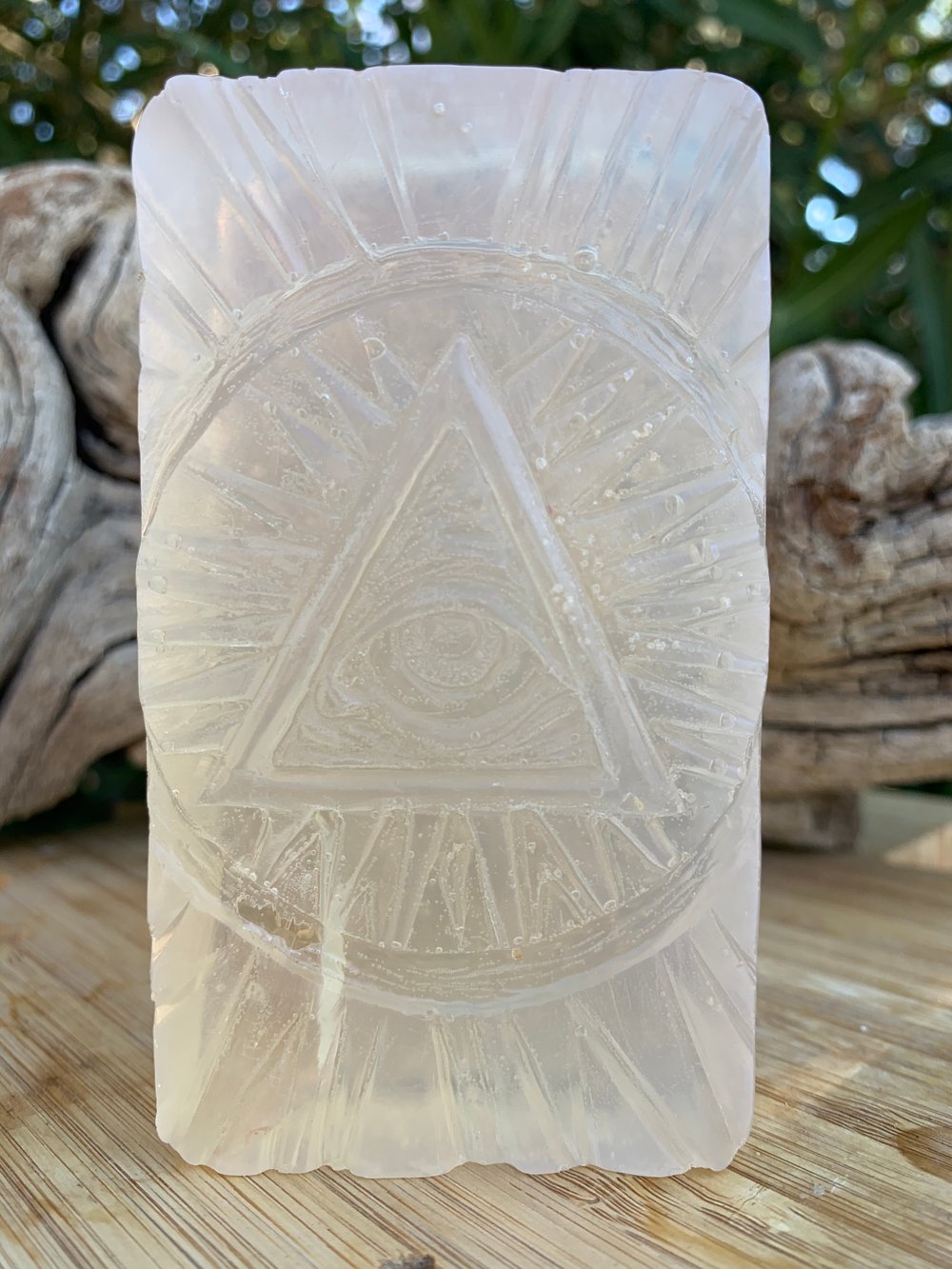 Image of Eye Fresh Honey + Lemon Eucalyptus Aura Cleanse Soap Bar 