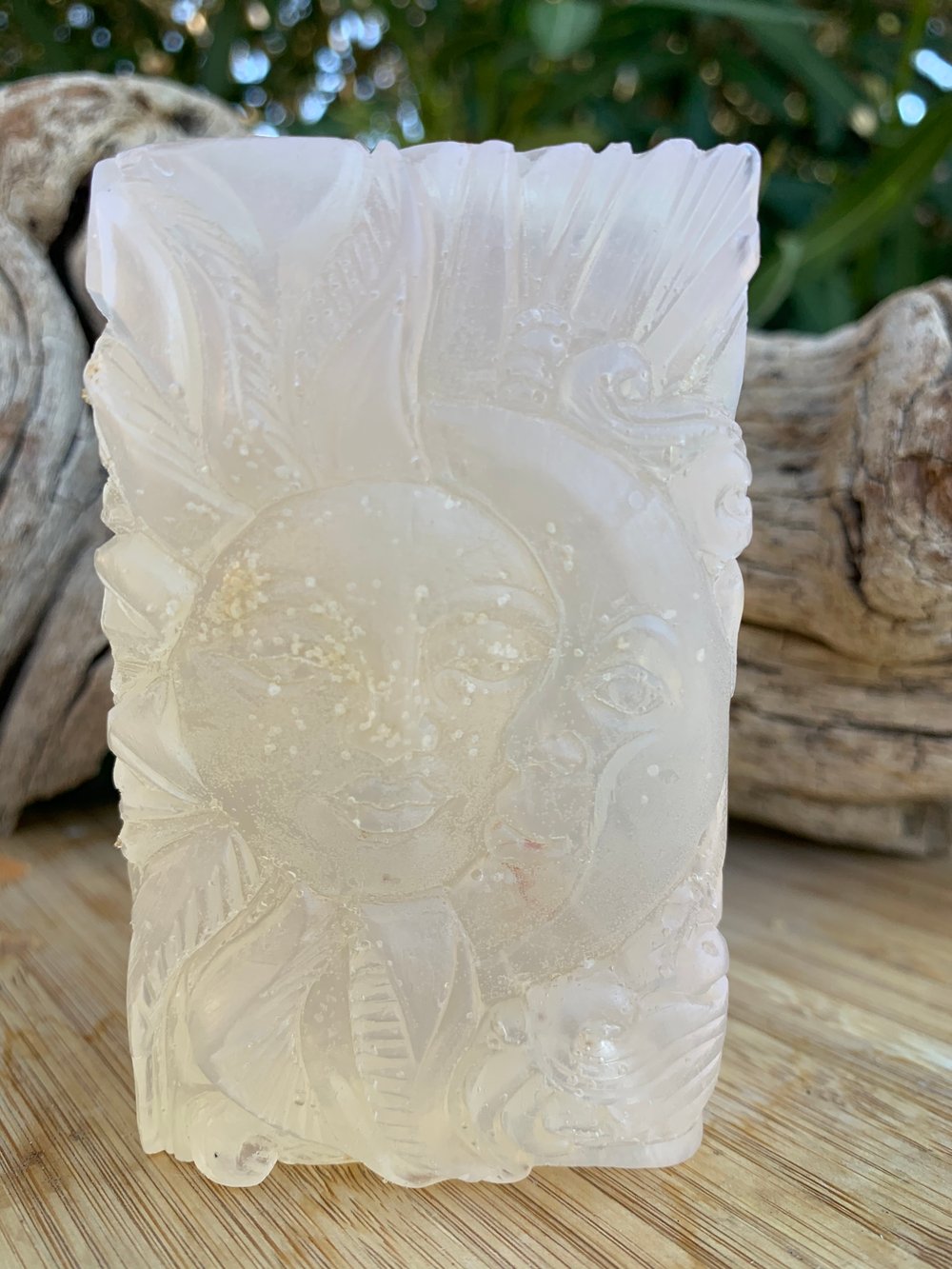 Image of Celestial Sun & Moon Fresh Honey + Lemon Eucalyptus Aura Cleanse Soap Bar 