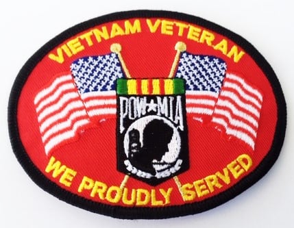 Image of Vietnam Veteran We Proudly Served