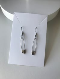 Safety Pin Earrings