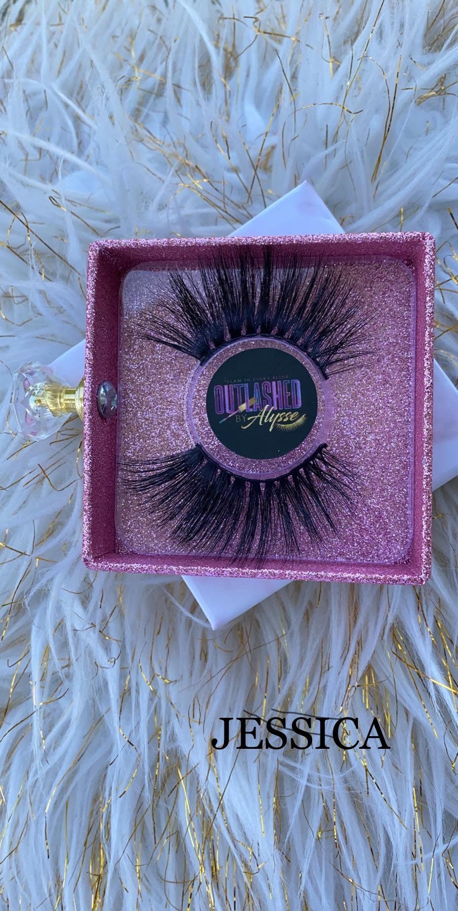 Image of Jessica - 25mm Lashes