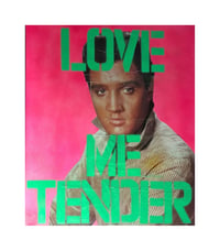 Elvis LOVE ME TENDER #2