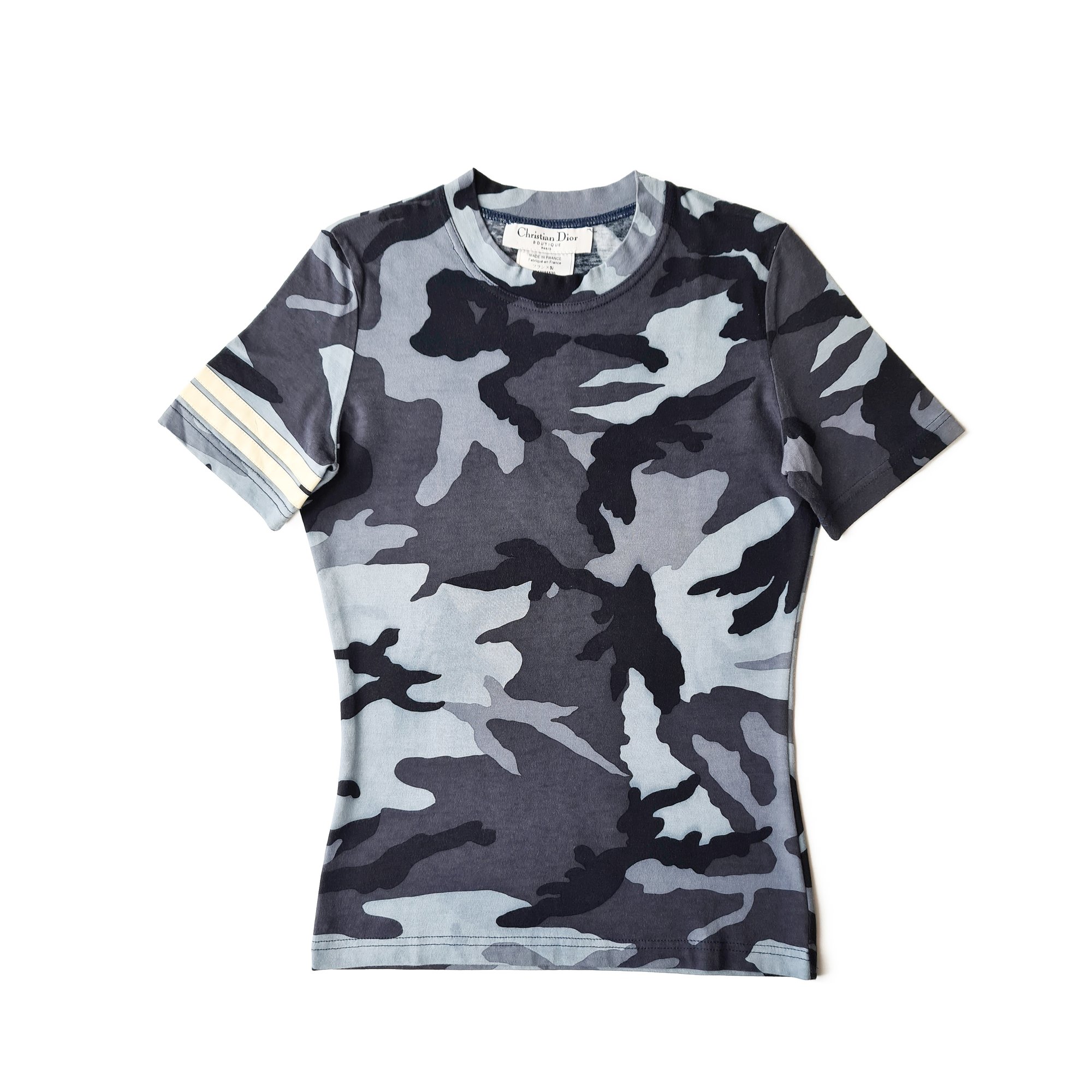 Image of Christian Dior Camo T shirt