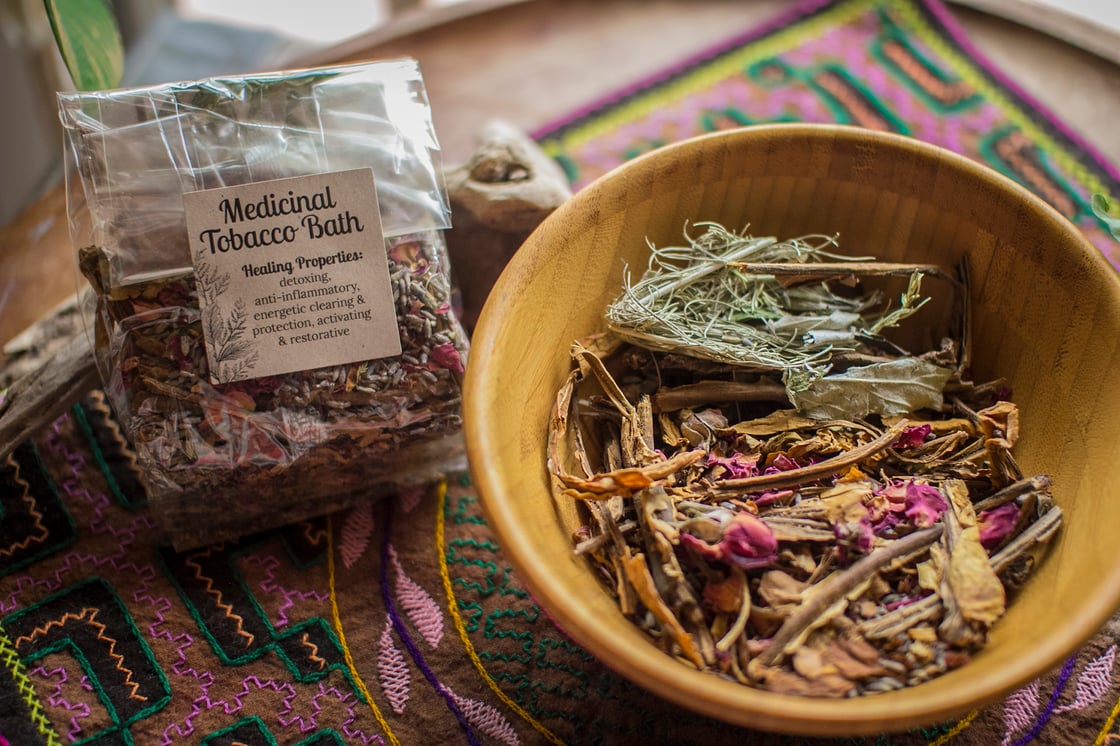 Image of Medicinal Tobacco Bath 