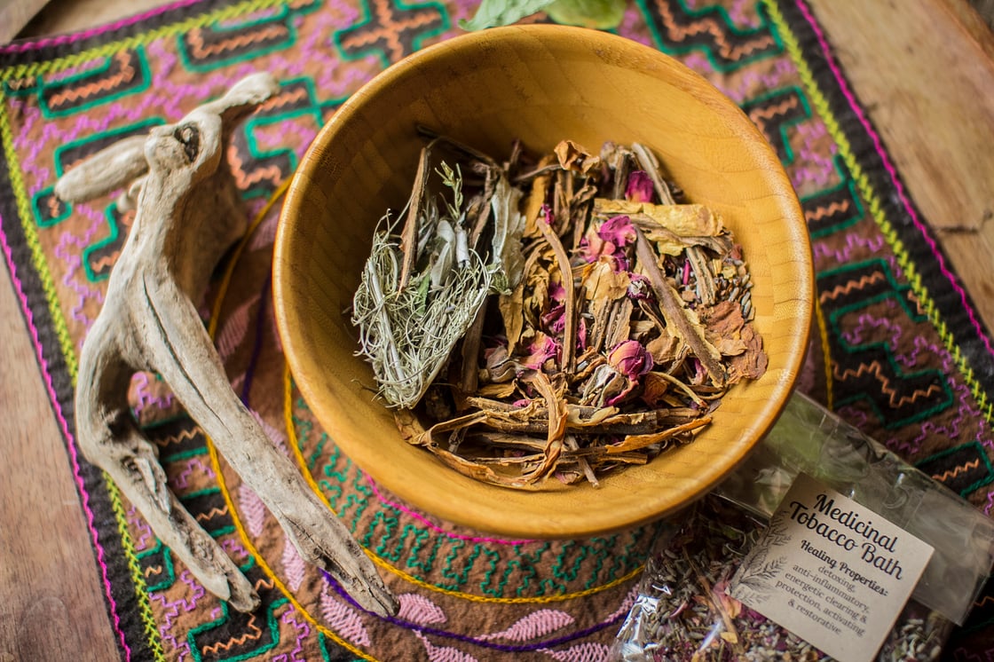Image of Medicinal Tobacco Bath