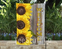 Image 1 of Welcome Garden Flag