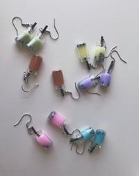 Bubble Tea Earrings