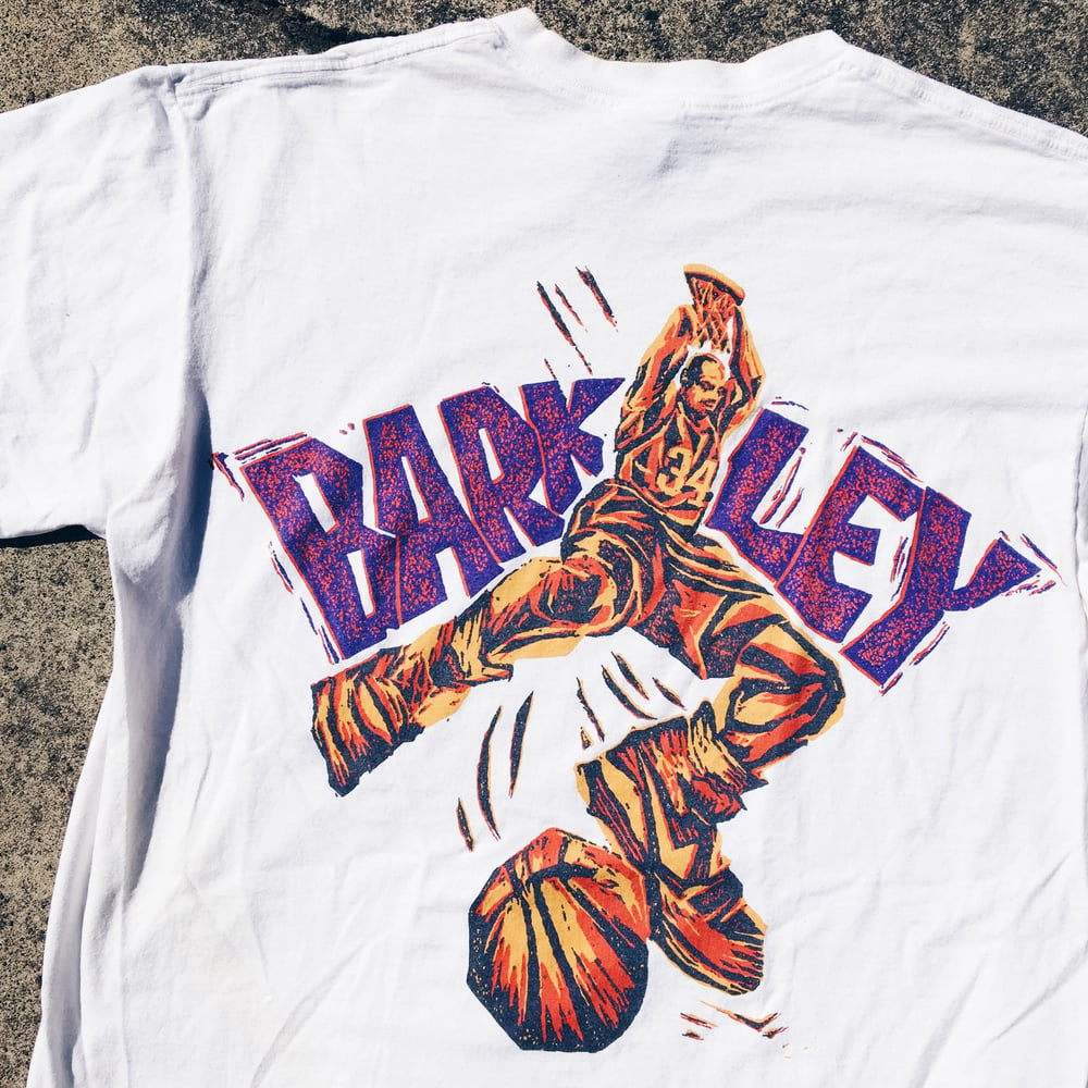 Image of Original Early 90’s Nike Charles Barkley Big Print Tee.