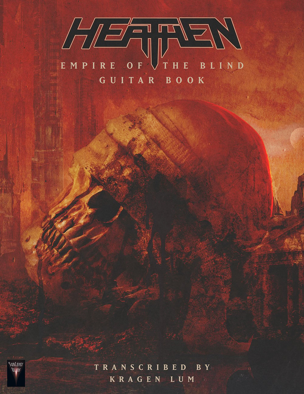 Heathen - Empire Of The Blind Guitar Book (eBook Edition)