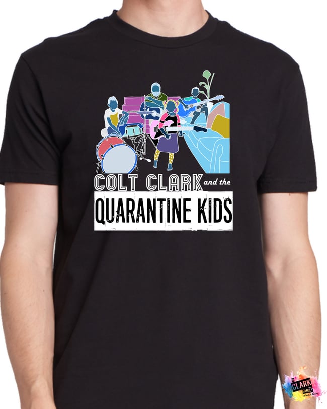 Kids 2024 quarantine shirts