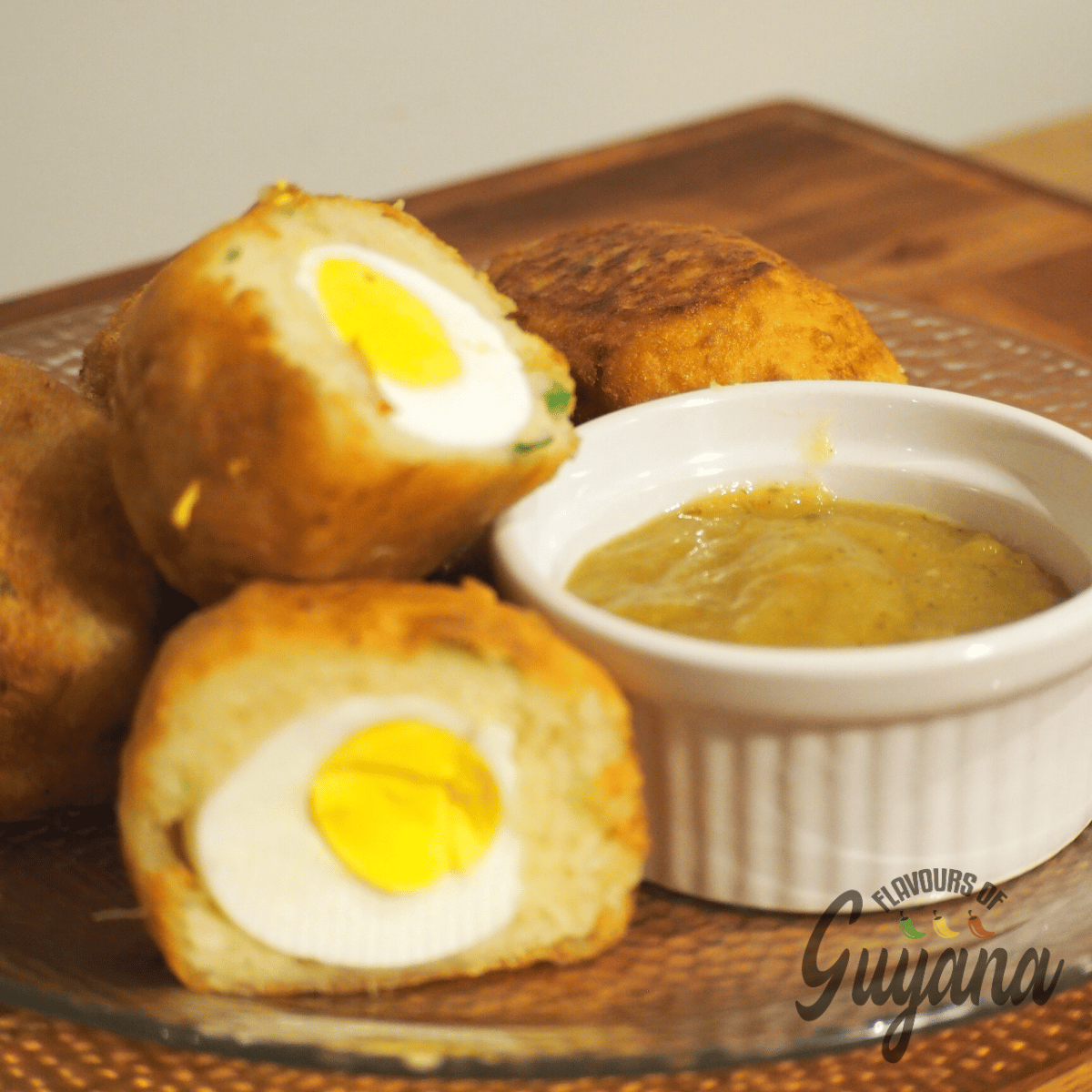 Egg Ball Flavours of Guyana