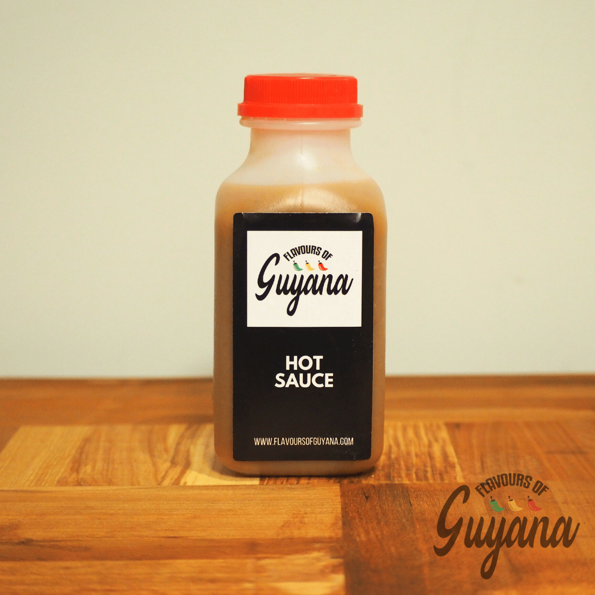 Hot Sauce Flavours of Guyana