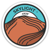 Adirondack High Peaks Skylight Sticker