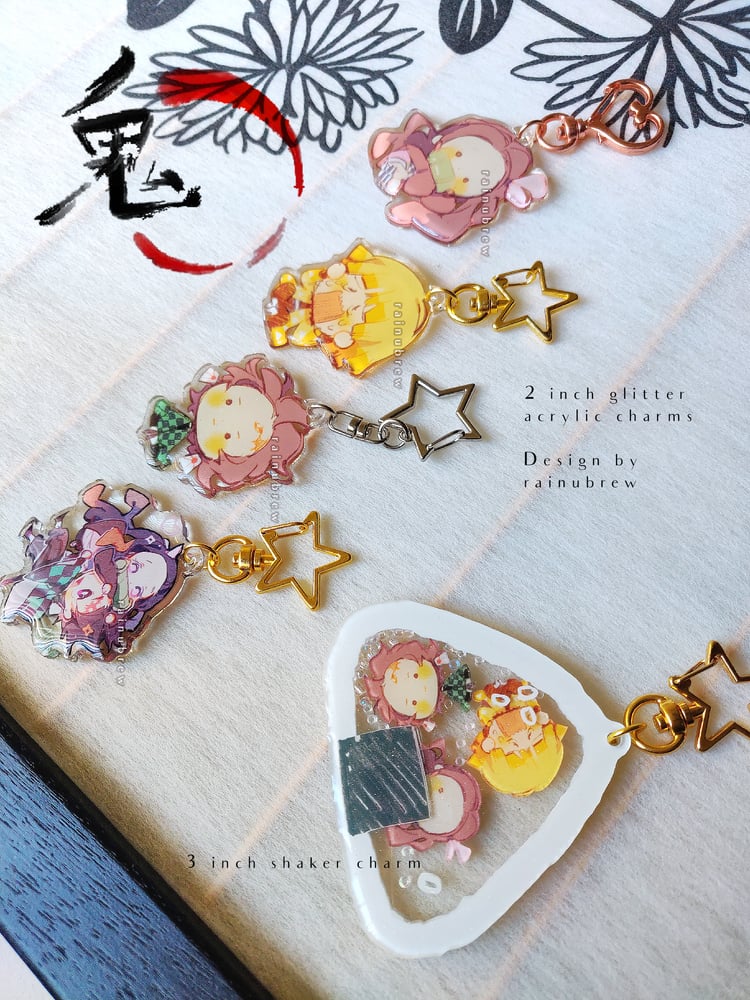 Image of Kimetsu no Yaiba | 2 inch charms