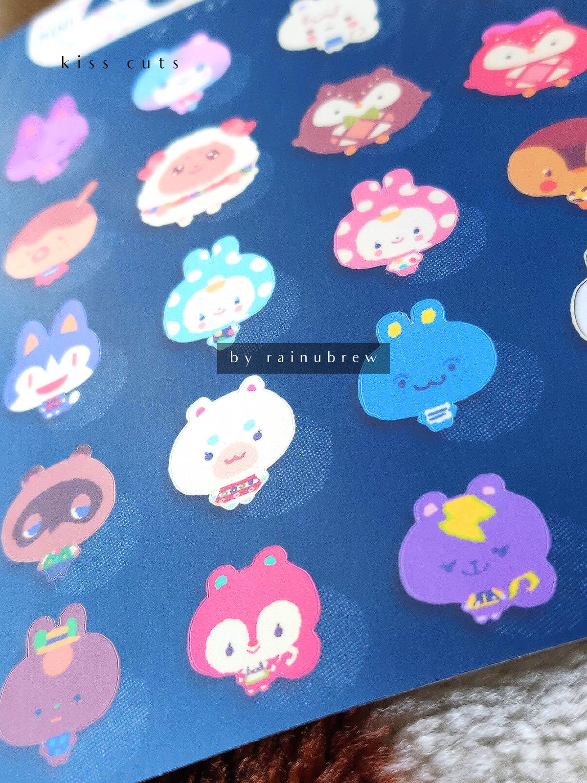 Image of Animal Crossing New Horizon | 6x4 inch sticker sheets 