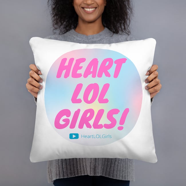 HLG! Fun Pillow