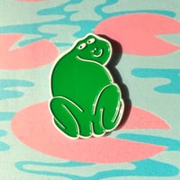 Image 1 of Frog Enamel Pin