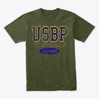 Image 1 of USBP FT. McCLELLAN ALUMNI TEE