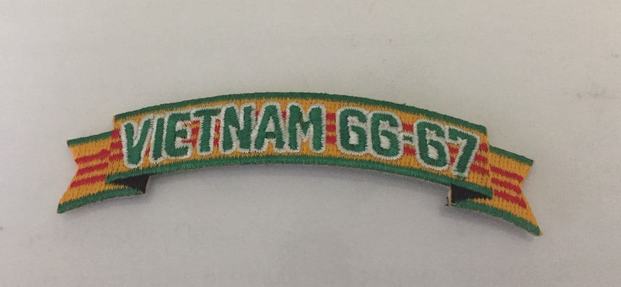 Image of Vietnam Veteran In Country Date 1966-1967  Tap Patch