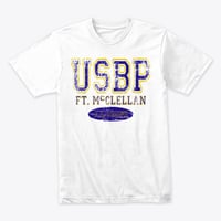 Image 5 of USBP FT. McCLELLAN ALUMNI TEE