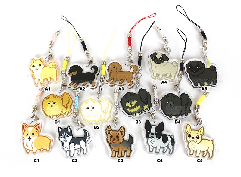 Dog Charms