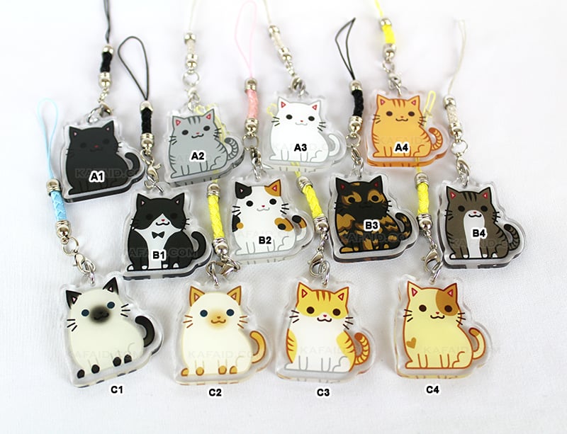 Cat Charms