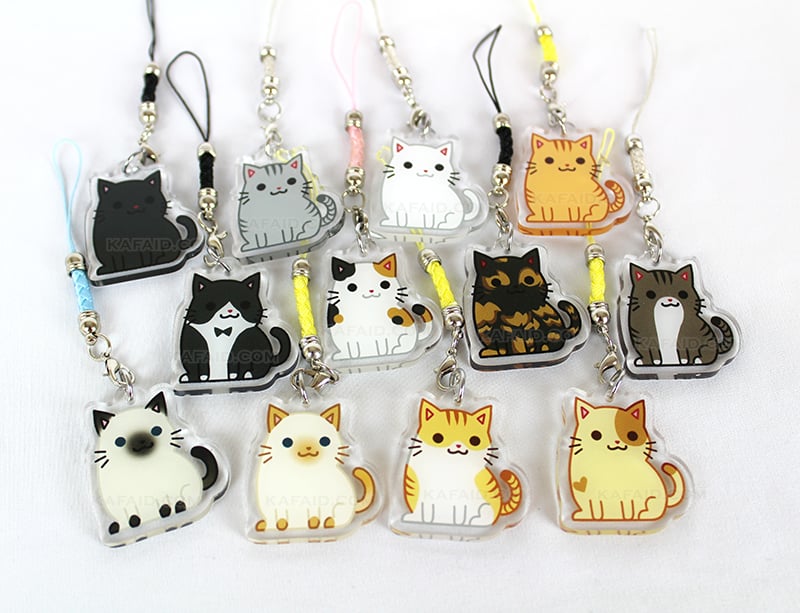 Cat Charms