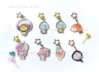 Image 1 of Derp Kawaii Cats | 2 inch charms