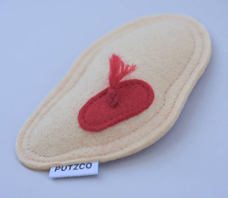Image of VAN GOGH'S EAR by PUTZCO organic catnip cat toy