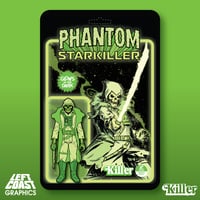 Image 1 of Vintage Collector - Phantom Starkiller Enamel Pin (Glow in the Dark Green variant)