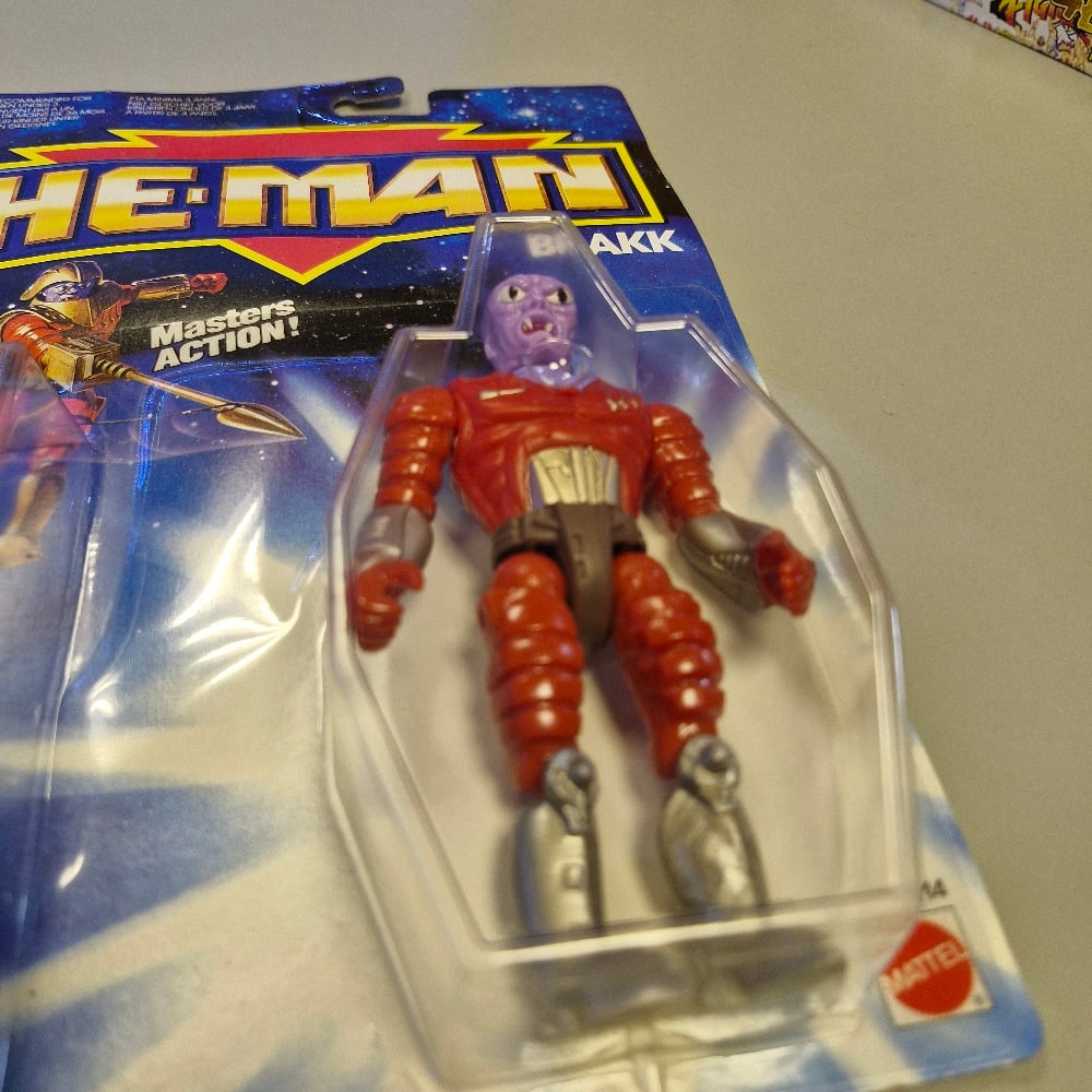 Image of New Adventures of He-Man – Brakk Action Figure (Carded)