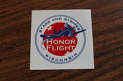 Image of Stars and Stripes Honor Flight - Window Clings 