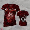 Six Feet Under "Skull" Allover T-shirt