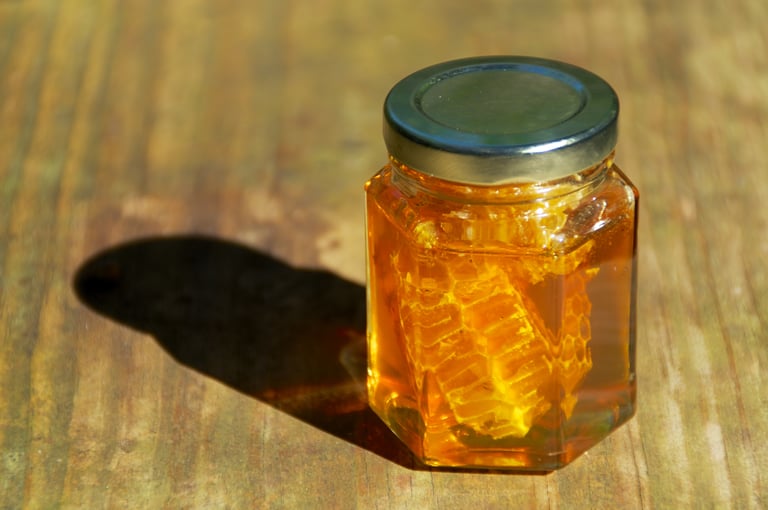 Local Raw Honey Image 4