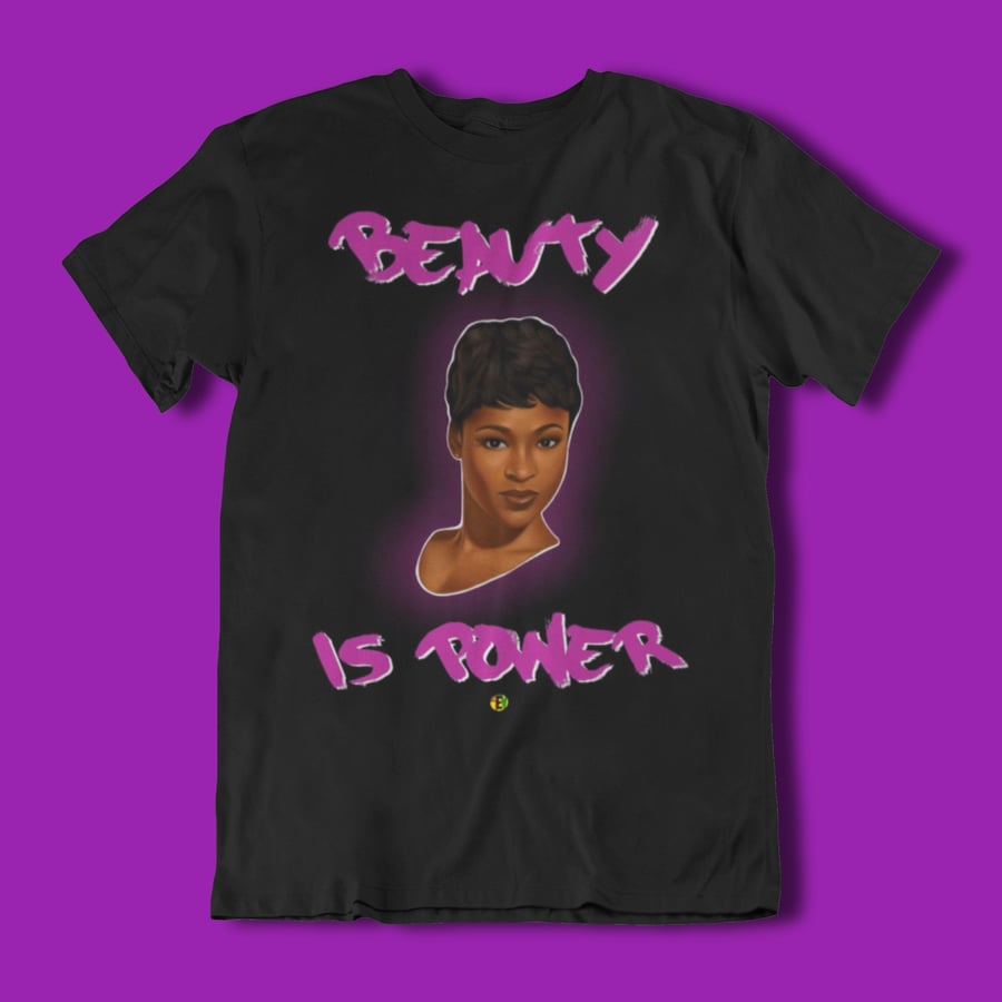 Image of NIA LONG "4EV"  [BEAUTY IS POWER] FRONT/BACK