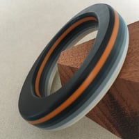 Image 2 of chunky ombré bangle 