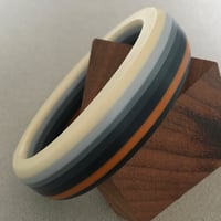 Image 1 of chunky ombré bangle 