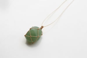 Image of Green Quartz pendant 