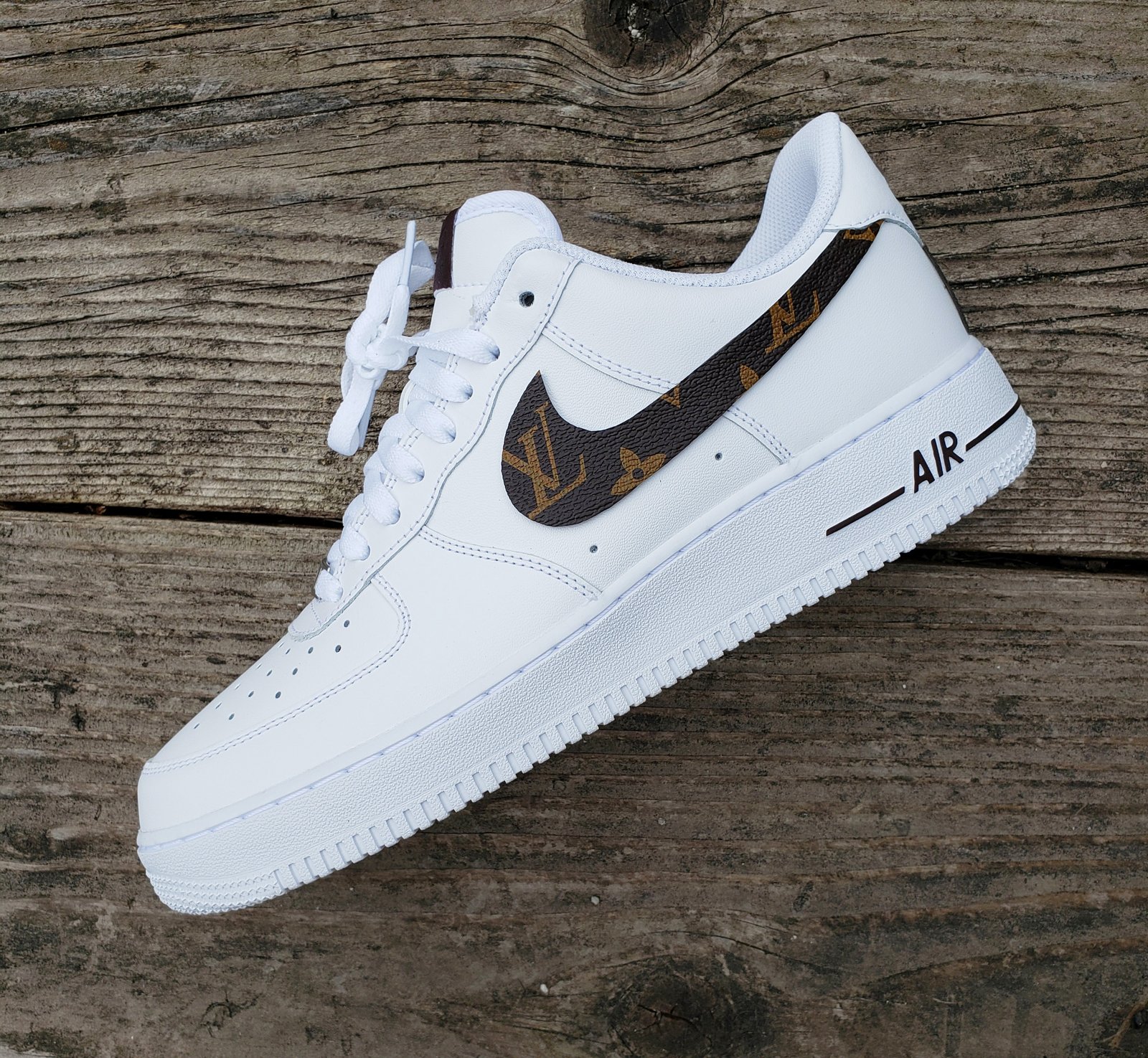 nike air force 1 louis vuitton white