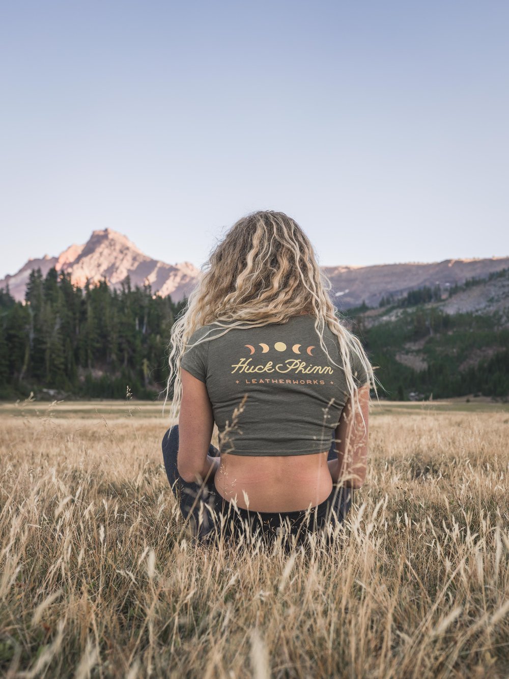 Image of La Luna Women’s Crop Tee