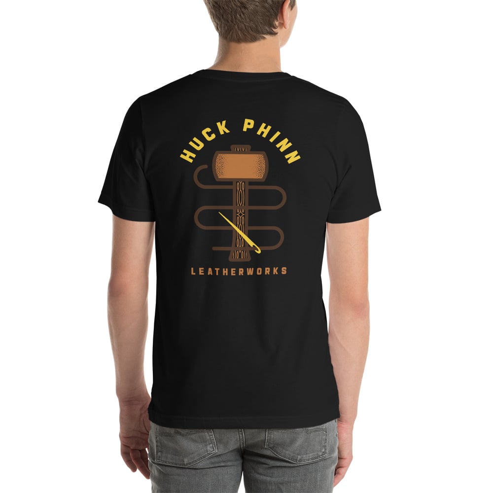 Image of Huck Phinn Mallet Tee - Black - Unisex