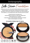 Image 2 of Bodyography Silk Cream foundation