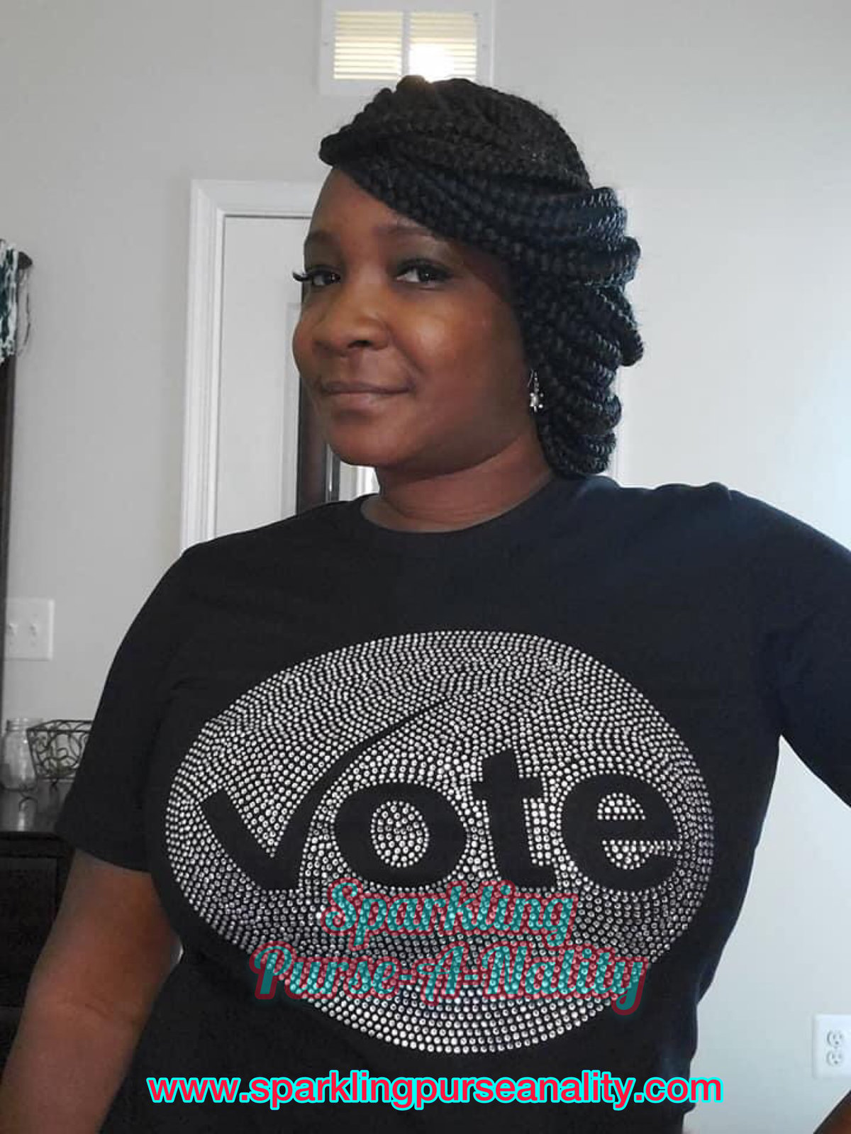 Image of "Sparkling" VOTE shirt