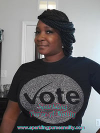 Image 2 of "Sparkling" VOTE shirt