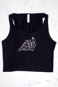 Image 4 of Motostine KD Crop Tank Top